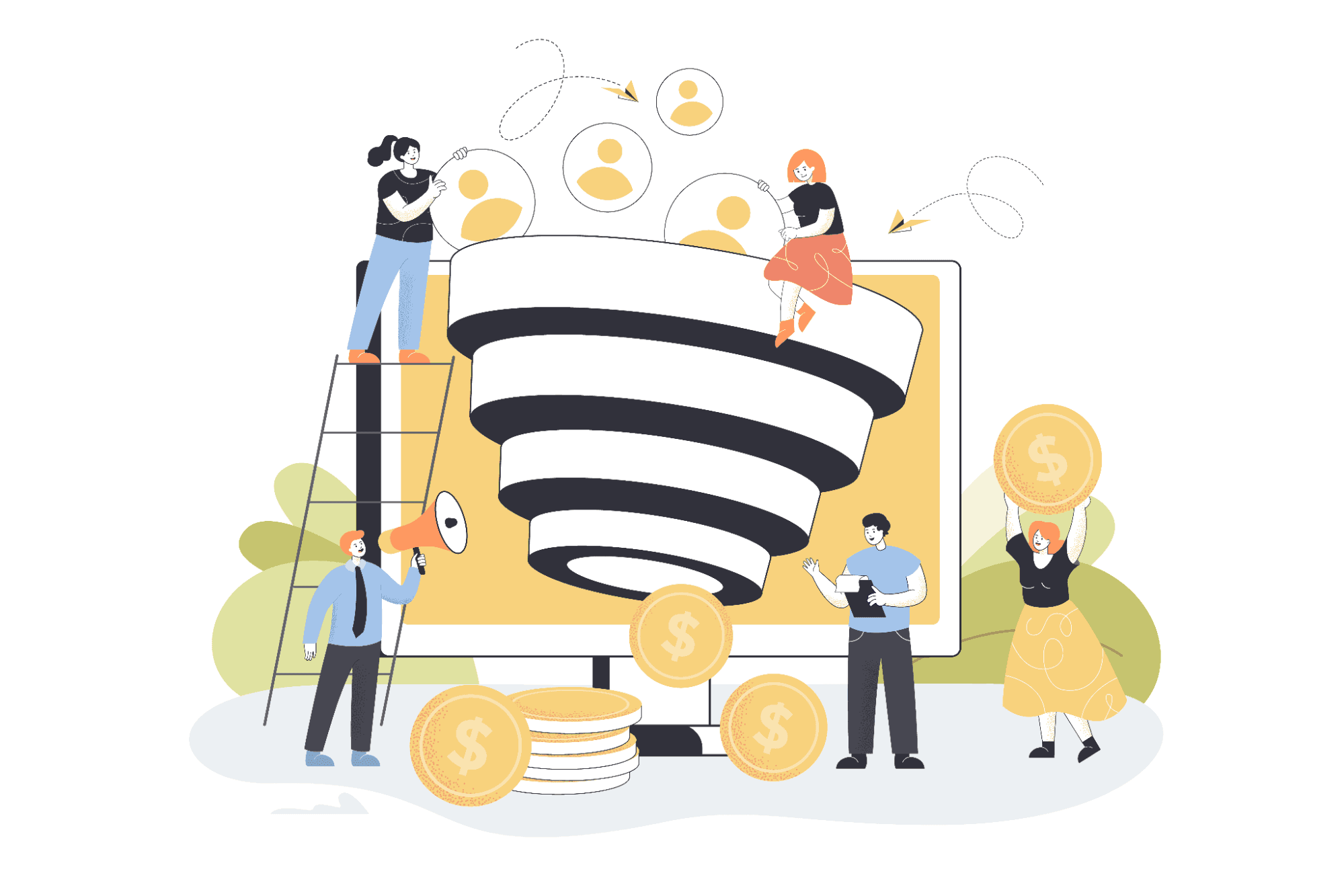 What is a customer service funnel? A simple guide for growing businesses