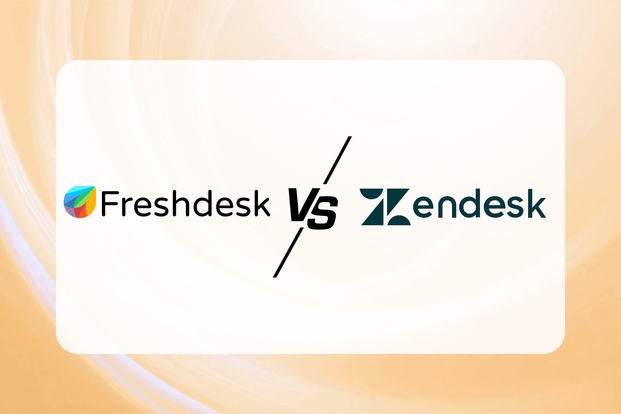Freshdesk vs Zendesk: Features, pricing, and AI capabilities compared