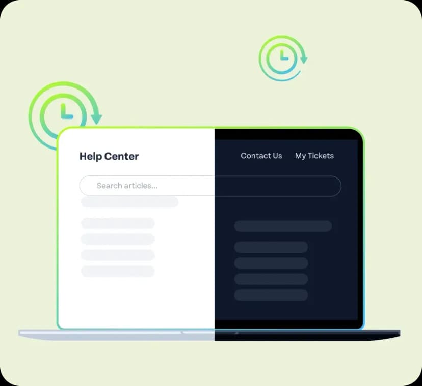 Uninterrupted-support