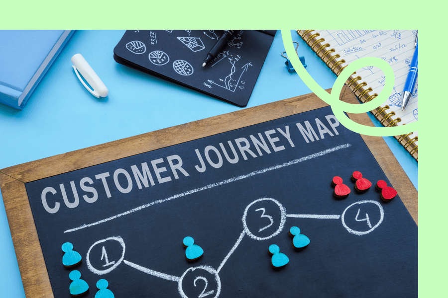 customer journey map