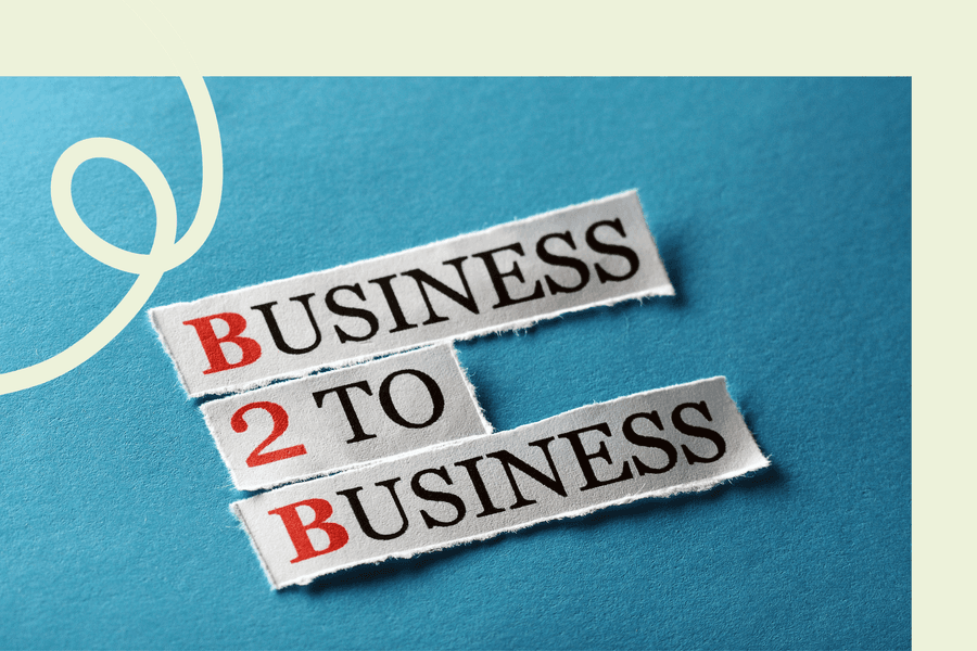 b2b customer service