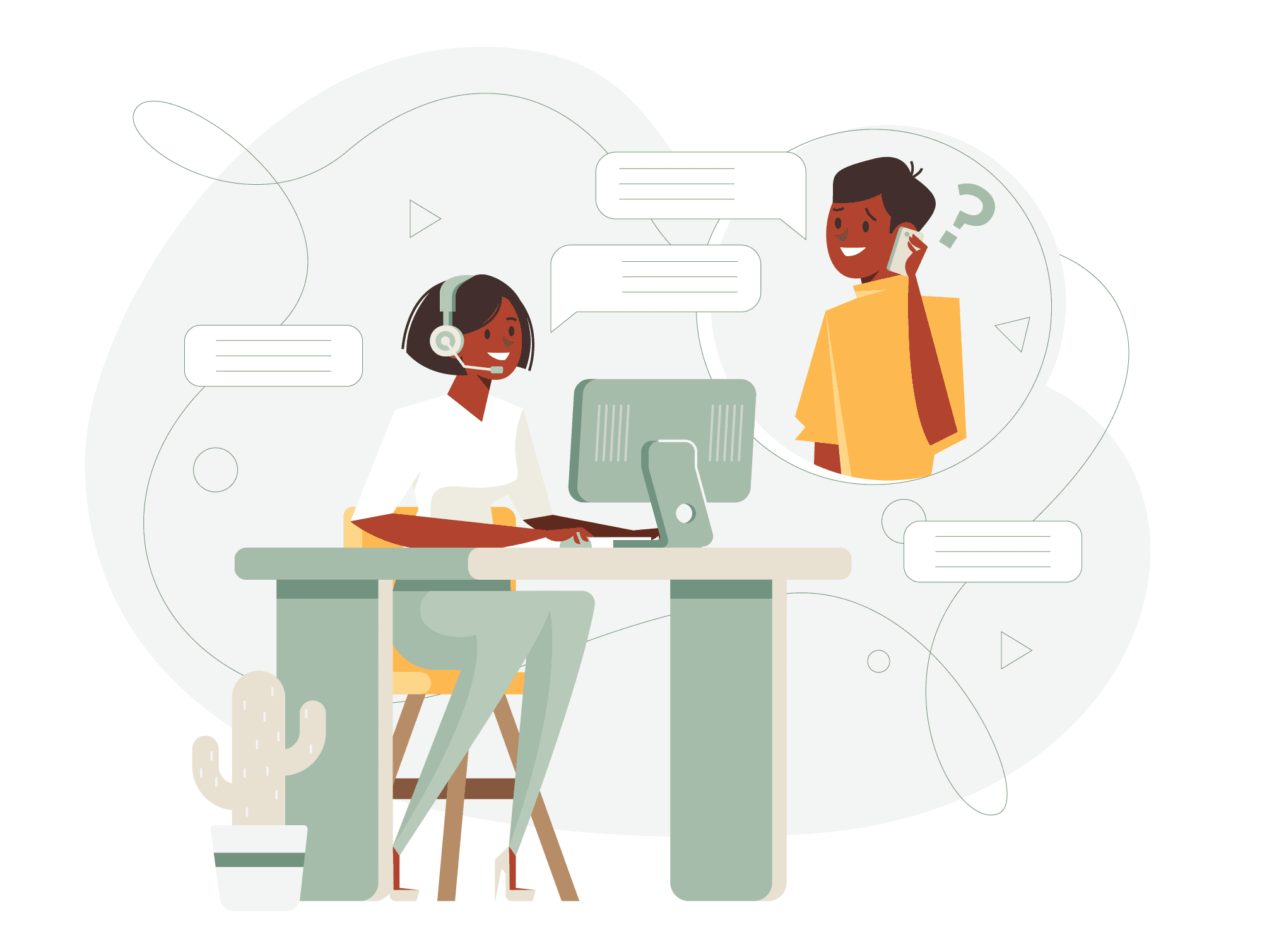 Customer service vs. customer support: A complete breakdown