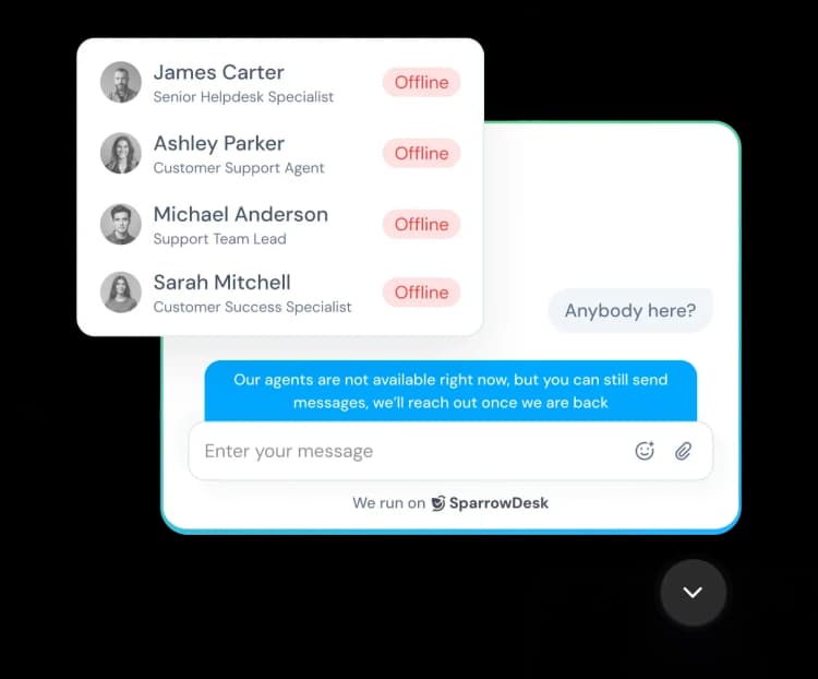 After-hours notifications