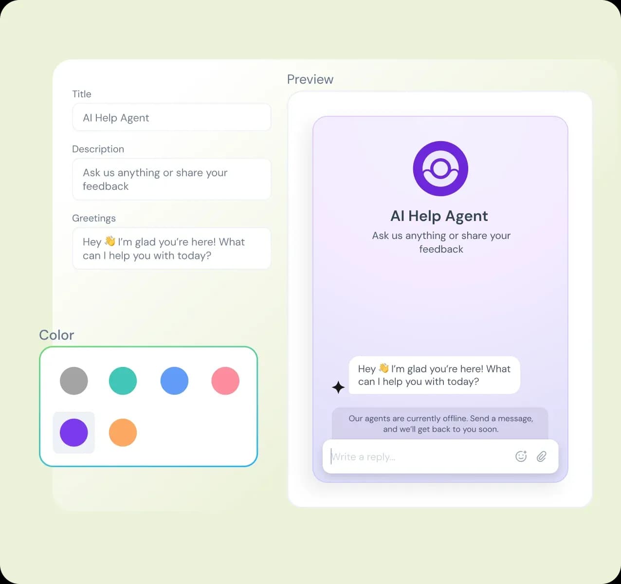 product-page-live-chat-personalize