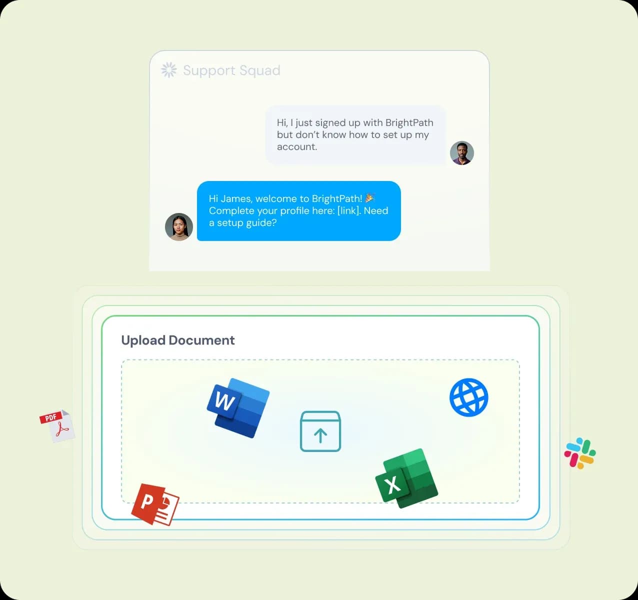 product-page-ai-agent-training-documents